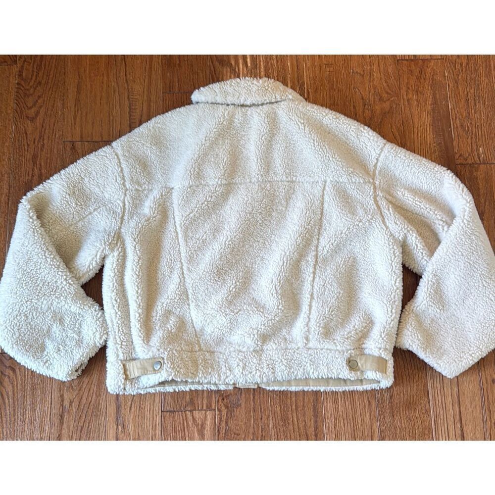 Universal Thread Sherpa snap front fleece jacket large - Picture 8 of 8